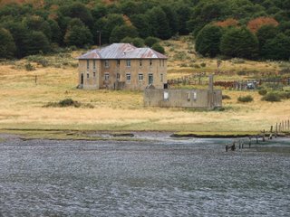 Old radio station, Wulaia