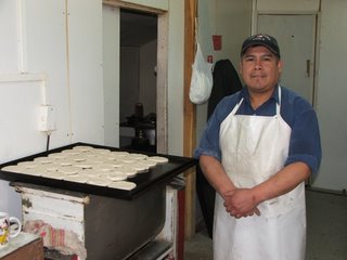 Don Mario, the village baker