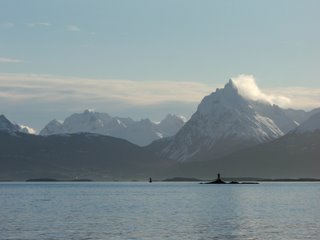 Off Ushuaia, Argentina