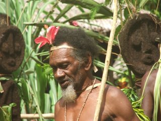 Chief Godfrey, Vureas Bay