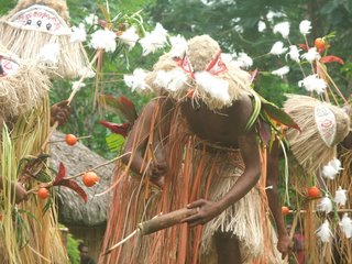 Traditional dance, Vureas Bay