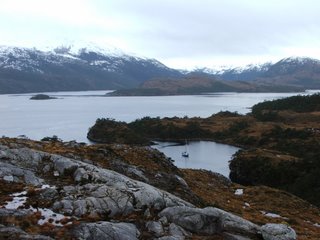 Caleta Julia, Bahia Tres Brazos, <br>Beagle Channel