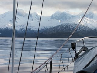 Early morning, Tierra del Fuego
