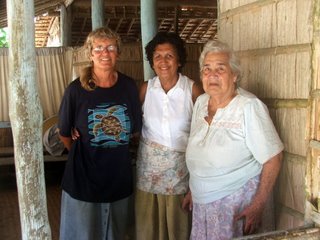 Jenny, Greta and Greta's mother