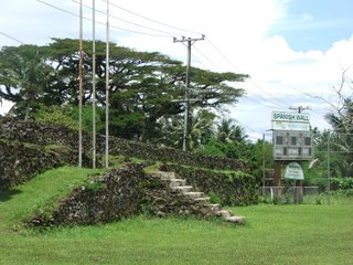 Spanish wall, Kolonia