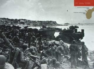Asan Beach, July 17 1944