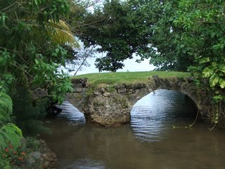 Old Spanish bridge, Guam