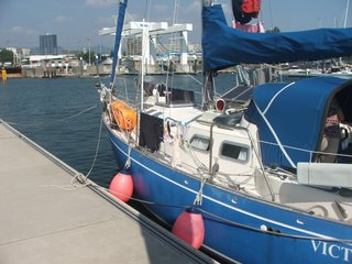 Bosun Bird in Suma Yacht Harbour