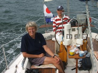 Ishii San takes us on a cruise of Osaka Bay
