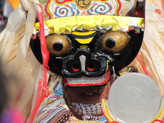 Stag dancer from Northern Japan