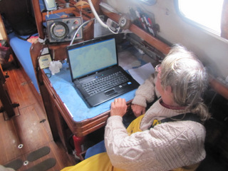 Downloading the weather forecast