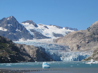 Nellie Juan Glacier
