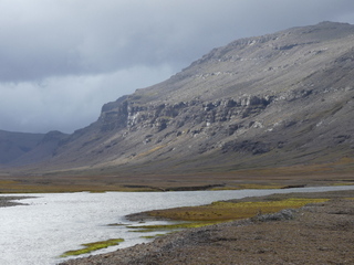 Hiking on Kerguelen