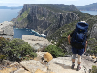 On the Three Capes track, Tasmania
