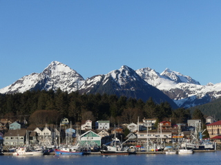 Sitka waterfront