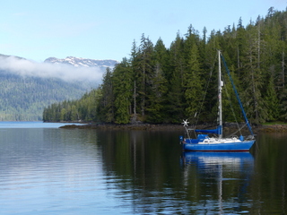 Sarheen Cove, El Capitan Passage