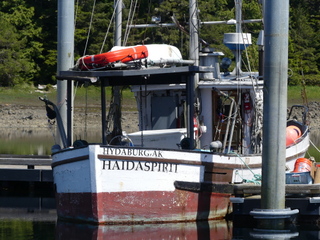 Fishing boat, Hydaburg Harbour