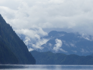 Inside Passage channels