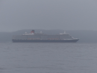Queen Elizabeth off Malcolm Island