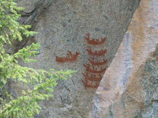 Pictograph, Alison Sound