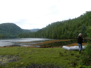 Strachan Bay, Mereworth Sound