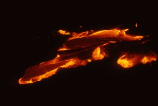 Kilauea in eruption, Hawaii