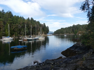 Scottie Bay, Lasqueti