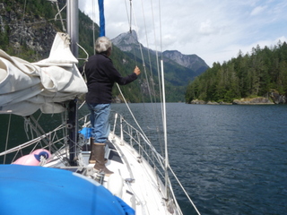 Malibu Rapids, Jervis Inlet