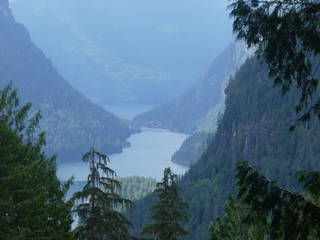Princess Louisa Inlet from old trapper's cabin
