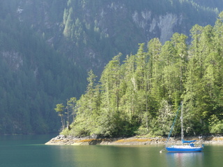 McDonald Island, Princess Louisa Inlet