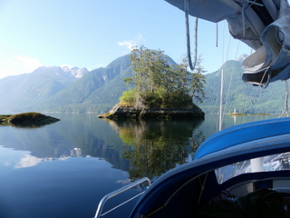 Malibu Rapids, Jervis Inlet