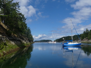 Princess Cove, Wallace Island