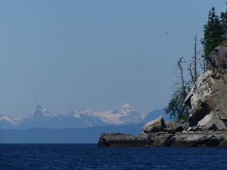 Exiting Northumberland Channel, Nanaimo