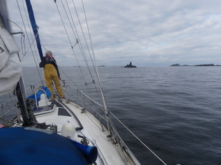 En route to Nootka Sound