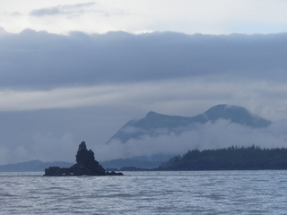 En route to Nootka Sound