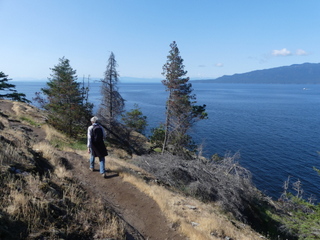 Walking at Pender Harbour