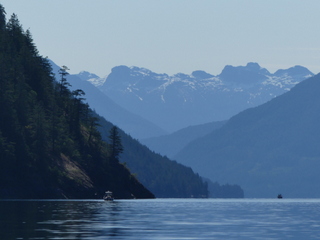 View from Frances Bay