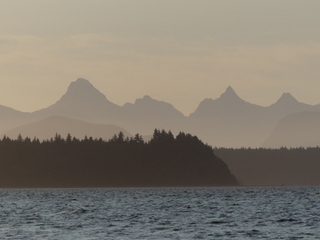 Leaving Rebecca Spit