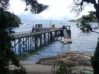 False Bay, Lasqueti Island