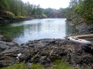 Anchorage, Lasqueti Island