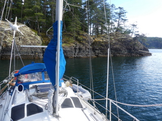 Deep Bay, Jedediah Island