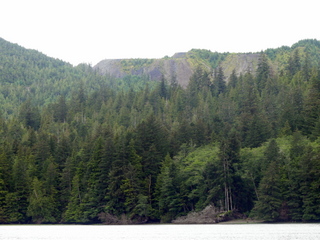 Ikeda copper mine spoil heap