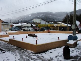Downtown Puerto Williams
