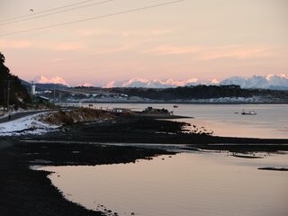 Puerto Williams in winter