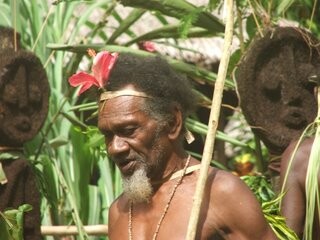 Chief Godfrey, Vureas Bay