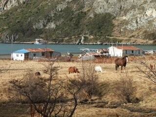 The old estancia, Yendegaia
