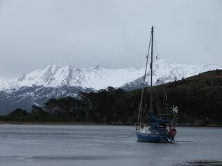 Caleta Olla, NW arm of the Beagle Channel