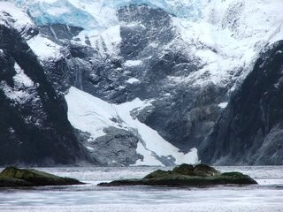 Romanche Glacier, Beagle Chanel