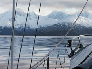 Early morning, Tierra del Fuego
