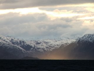 Paso Tamar, Smyth branches off Magellan